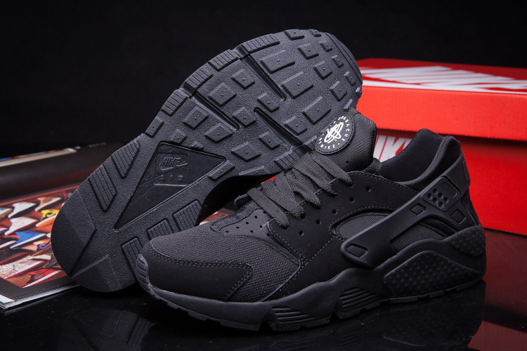 huarache noir femme pas cher