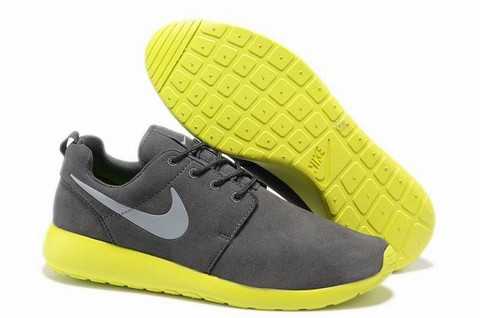 nike roshe run enfant argent