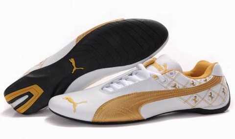 basket puma ferrari garcon